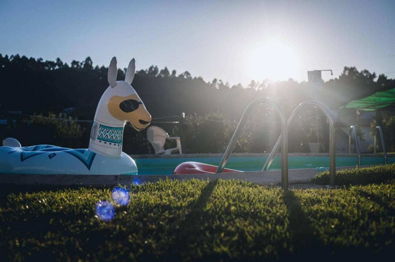 Vivenda Mendes Villa Outeiro  Bagian luar foto