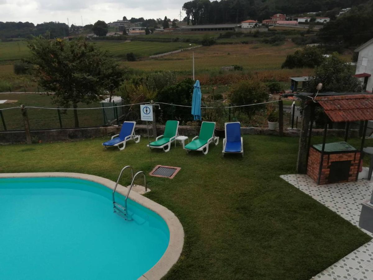 Vivenda Mendes Villa Outeiro  Bagian luar foto
